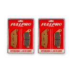 Pastilha Freio Sinterizada 2x FP196 Fullpro