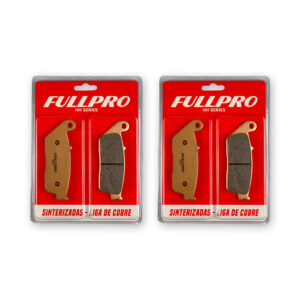 Pastilha Freio Sinterizada 2x FP196 Fullpro