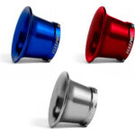 CORNETA UNIVERSAL FULLPRO - VERMELHO / 40mm