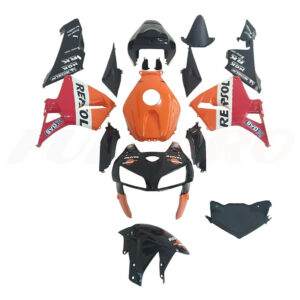 KIT CARENAGEM HONDA CBR 600 (05-06) - REPSOL