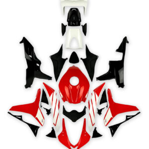 Kit Carenagem Honda Cbr 600 (07-08) - VERMELHO E BRANCO