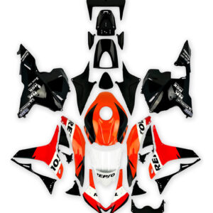 KIT CARENAGEM HONDA CBR 600 (09-12) - REPSOL
