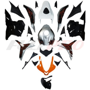 KIT CARENAGEM HONDA CBR 600 (09-12) - RAIO X