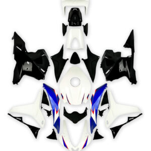 KIT CARENAGEM HONDA CBR 600 (09-12) - BRANCO/AZUL