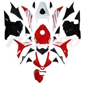 KIT CARENAGEM HONDA CBR 600 (09-12) - VERMELHO