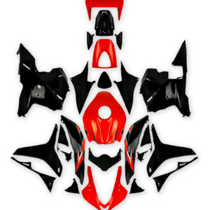 KIT CARENAGEM HONDA CBR 600 (09-12) - VERMELHO E PRETO