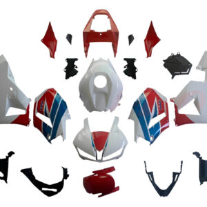 KIT CARENAGEM HONDA CBR 600 (13-15) - TRICOLOR