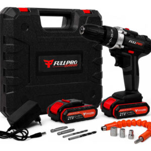 Parafusadeira Elétrica Sem Fio