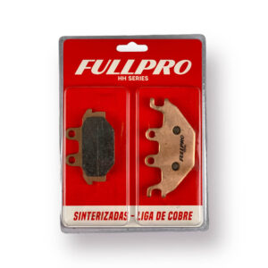 Pastilha Freio Traseira Nh 190 2020 - 2023 Fullpro