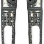 Pedaleira Traseira Cbr 600 Cbr 600rr Par