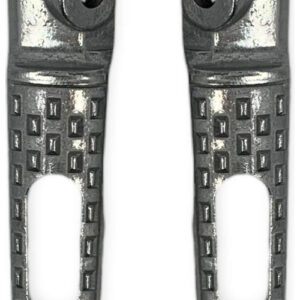 Pedaleira Traseira Cbr 600 Cbr 600rr Par