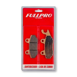 Pastilha Freio Traseira Fullpro Tiger 1200 Todos Os Anos