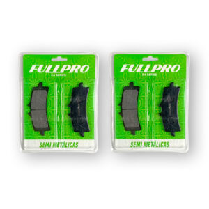 Pastilha Freio Fullpro Dianteira Z1000 R Edition 2018 - 2024