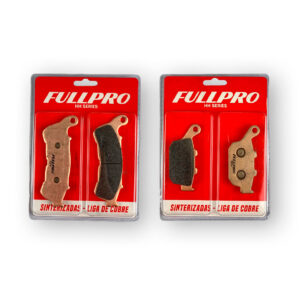 Kit Pastilha Freio Fullpro Cbr 250 2010 - 2013 2014 C/ Abs