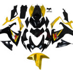 Kit Carenagem Suzuki Gsxr 750 (07-09) - AMARELO E PRETO