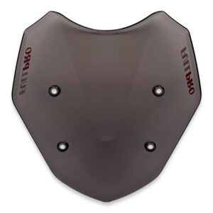 Bolha BMW S1000XR (14-17) FP-BOL-SR1000XR-FUMECLR FullPro Peças para Motos