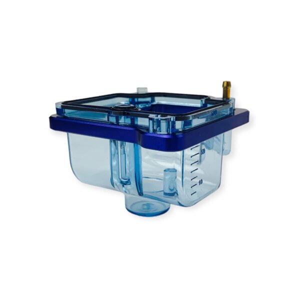 Cuba Acrílico para Carburador FullPro FP-CUB-26-34-AZUL FullPro Peças para Motos