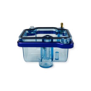 Cuba Acrílico para Carburador FullPro FP-CUB-26-34-AZUL FullPro Peças para Motos
