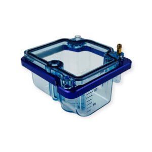 Cuba Acrílico para Carburador FullPro FP-CUB-26-34-AZUL FullPro Peças para Motos