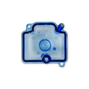 Cuba Acrílico para Carburador FullPro FP-CUB-26-34-AZUL FullPro Peças para Motos