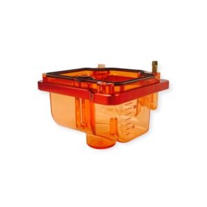 Cuba Acrílico para Carburador FullPro FP-CUB-26-34-VERM FullPro Peças para Motos