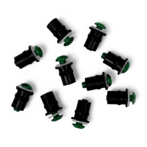 Kit Parafusos Para Bolha FullPro FP-KPB-G FullPro Peças para Motos