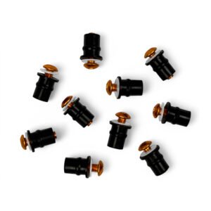 Kit Parafusos Para Bolha FullPro FP-KPB-J FullPro Peças para Motos