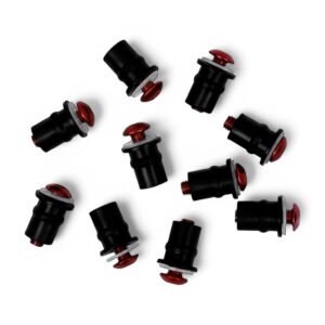 Kit Parafusos Para Bolha FullPro FP-KPB-R FullPro Peças para Motos