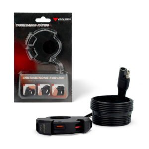 Adaptador Carregador Celular FullPro FP-CARREGADOR-CELULAR FullPro Peças para Motos