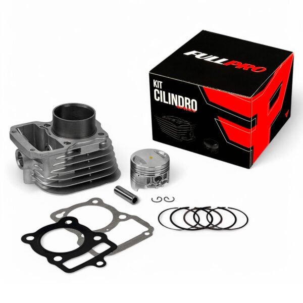 Kit Cilindro CG 125 (02-04) STD FP-KC-1250204STD FullPro Peças para Motos