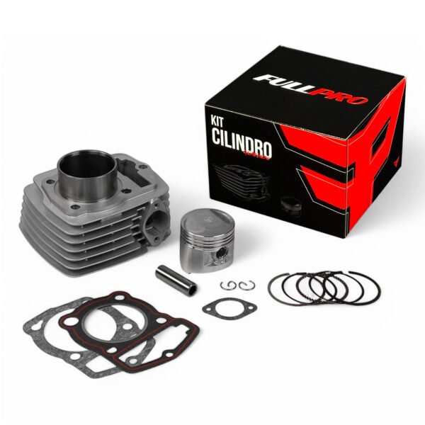 Kit Cilindro CG 125 Fan (04-08) STD FP-KC-1250408STD FullPro Peças para Motos