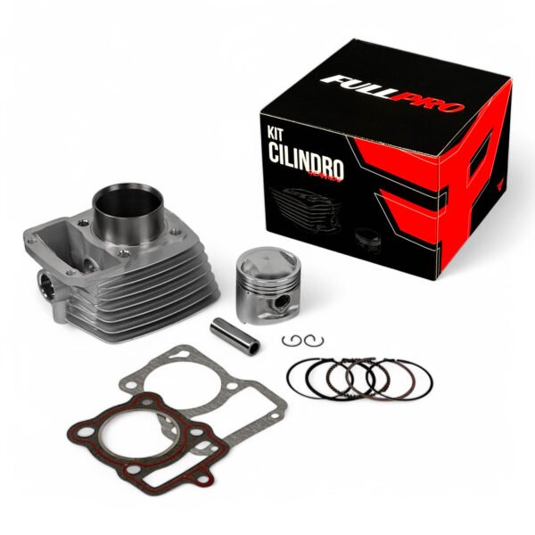 Kit Cilindro CG 125 (83-92) STD FP-KC-1258392STD FullPro Peças para Motos