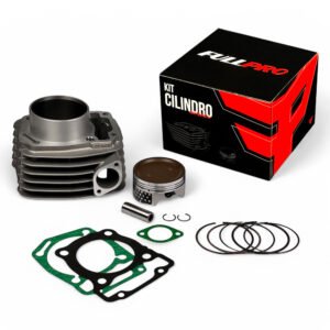 Kit Cilindro CG 160 (16>) 205cc FP-KC-160205CC FullPro Peças para Motos