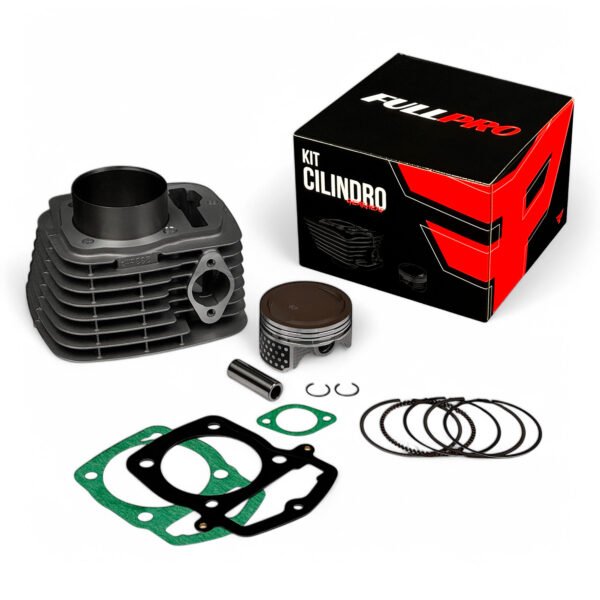 Kit Cilindro CRF 230 (06-21) 240cc FP-KC-CRF230240CC FullPro Peças para Motos