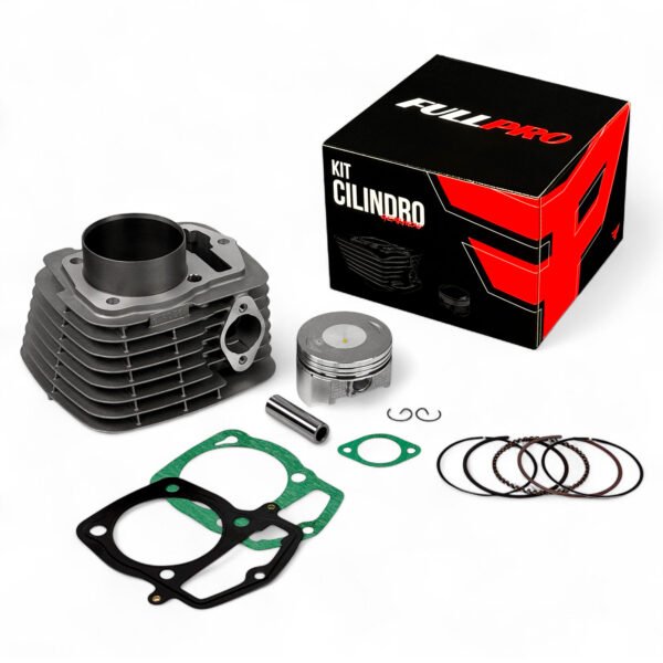 Kit Cilindro CRF 230 (06-21) STD FP-KC-CRF230STD FullPro Peças para Motos