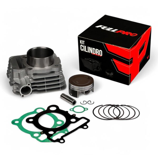Kit Cilindro Fazer 250 / Lander STD FP-KC-FZ250STD FullPro Peças para Motos