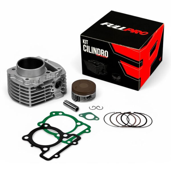 Kit Cilindro Fazer 150 / Crosser 190cc FP-KC-FZR150190CC FullPro Peças para Motos