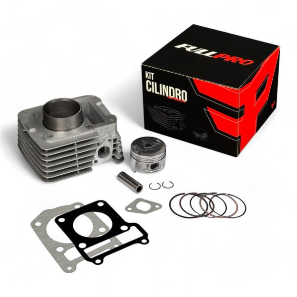 Kit Cilindro YBR 125 / Factor / XTZ 125 STD FP-KC-XTZ125STD FullPro Peças para Motos