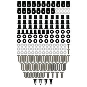 Kit Parafusos Ducati 848 (08-13) FP-PAR-DC01 FullPro Peças para Motos