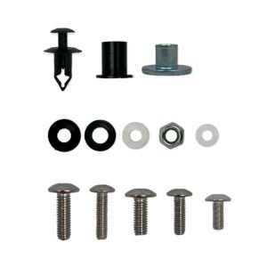 Kit Parafusos Ninja 250 / Ninja 300 FP-PAR-KW01 FullPro Peças para Motos