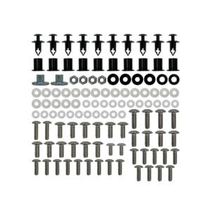 Kit Parafusos Ninja 250 / Ninja 300 FP-PAR-KW01 FullPro Peças para Motos