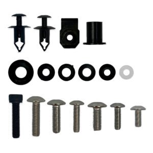 Kit Parafusos GSXR Srad 750 (04-06) FP-PAR-SK04 FullPro Peças para Motos