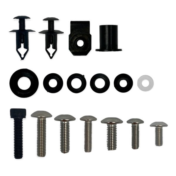 Kit Parafusos GSXR Srad 750 (04-06) FP-PAR-SK04 FullPro Peças para Motos