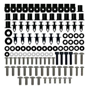 Kit Parafusos GSXR Srad 750 (04-06) FP-PAR-SK04 FullPro Peças para Motos