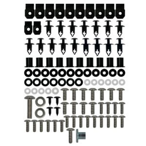 Kit Parafusos GSXR Srad 750 (07-09) FP-PAR-SK05 FullPro Peças para Motos