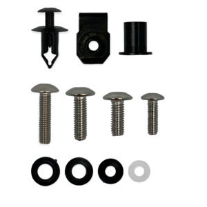 Kit Parafusos GSXR Srad 1000 (04-05) FP-PAR-SK08 FullPro Peças para Motos