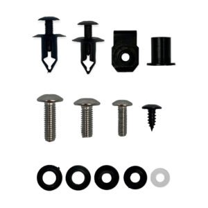 Kit Parafusos GSXR Srad 1000 (06-07) FP-PAR-SK09 FullPro Peças para Motos