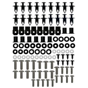 Kit Parafusos GSXR Srad 1000 (06-07) FP-PAR-SK09 FullPro Peças para Motos