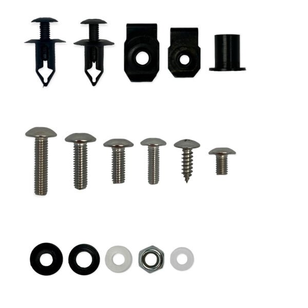 Kit Parafusos R1 (07-08) FP-PAR-YH05 FullPro Peças para Motos