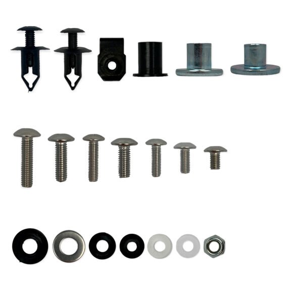 Kit Parafusos R1 (09-12) FP-PAR-YH06 FullPro Peças para Motos